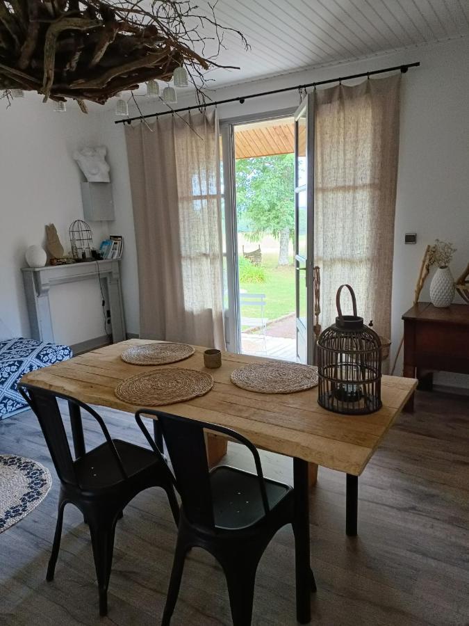 Chambre D'Hotes Independante A La Campagne Saint-Just-le-Martel エクステリア 写真